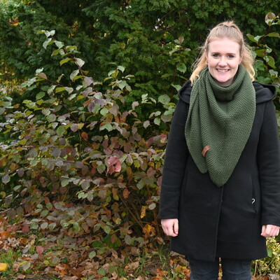 Hauswirtschaftsbotschafterin Johanna