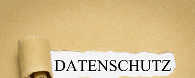 Datenschutz