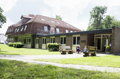 Aussenansicht Seminarhaus Marisapring