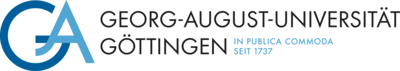 Logo Universit&auml;t G&ouml;ttingen neu