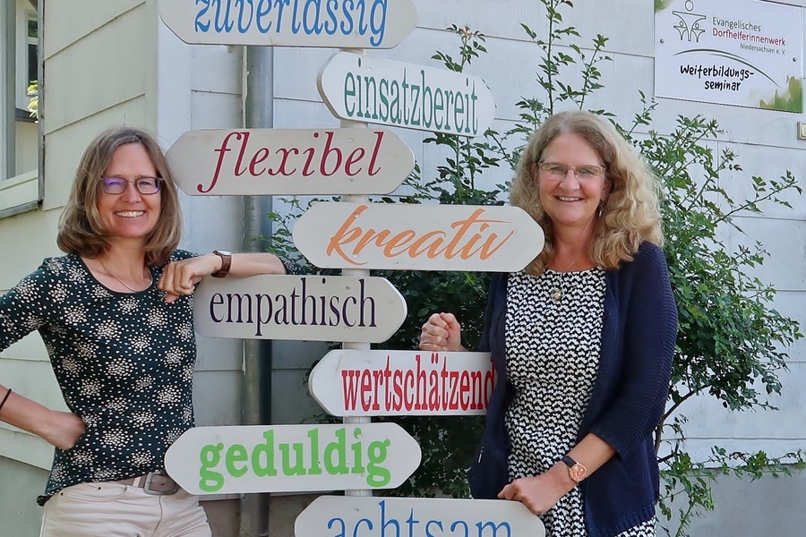 Weiterbildung zum/zur Dorfhelfer*in: Traumberuf Familienarbeit Weiterbildung zum/zur Dorfhelfer*in: Traumberuf Familienarbeit